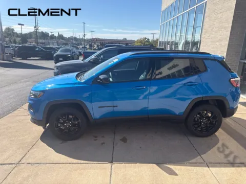 Another view of 2027 Jeep Compass Latitude for sale in Florissant, MO at Clement Chrysler Dodge Jeep Ram Florissant