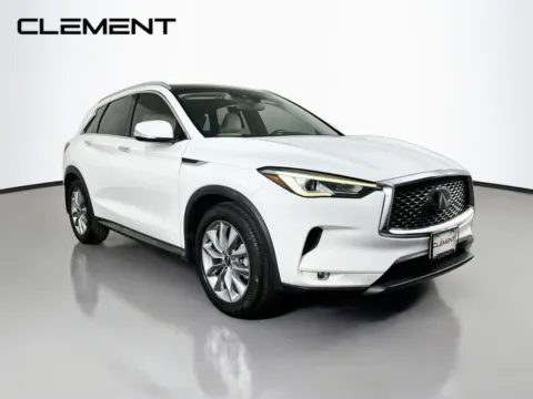 Another view of 2021 INFINITI QX50 LUXE for sale in Florissant, MO at Clement Chrysler Dodge Jeep Ram Florissant