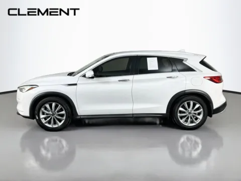 More photos of 2021 INFINITI QX50 LUXE at Clement Chrysler Dodge Jeep Ram Florissant, MO