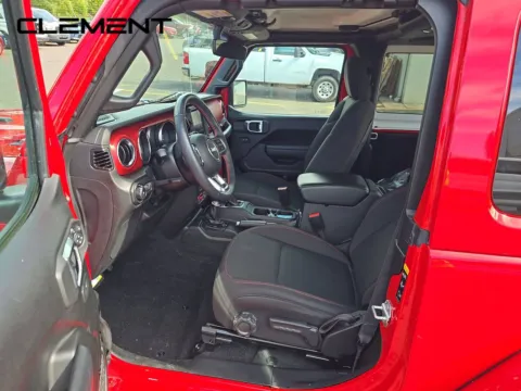 Another view of 2022 Jeep Wrangler Rubicon for sale in Florissant, MO at Clement Chrysler Dodge Jeep Ram Florissant
