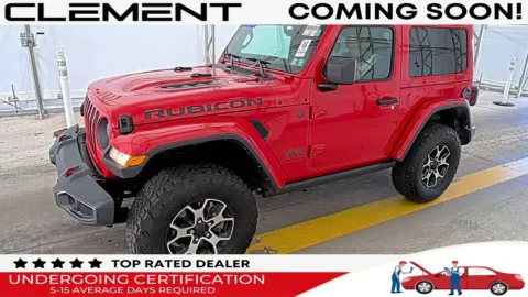 Red 2022 Jeep Wrangler Rubicon for sale in Florissant, MO