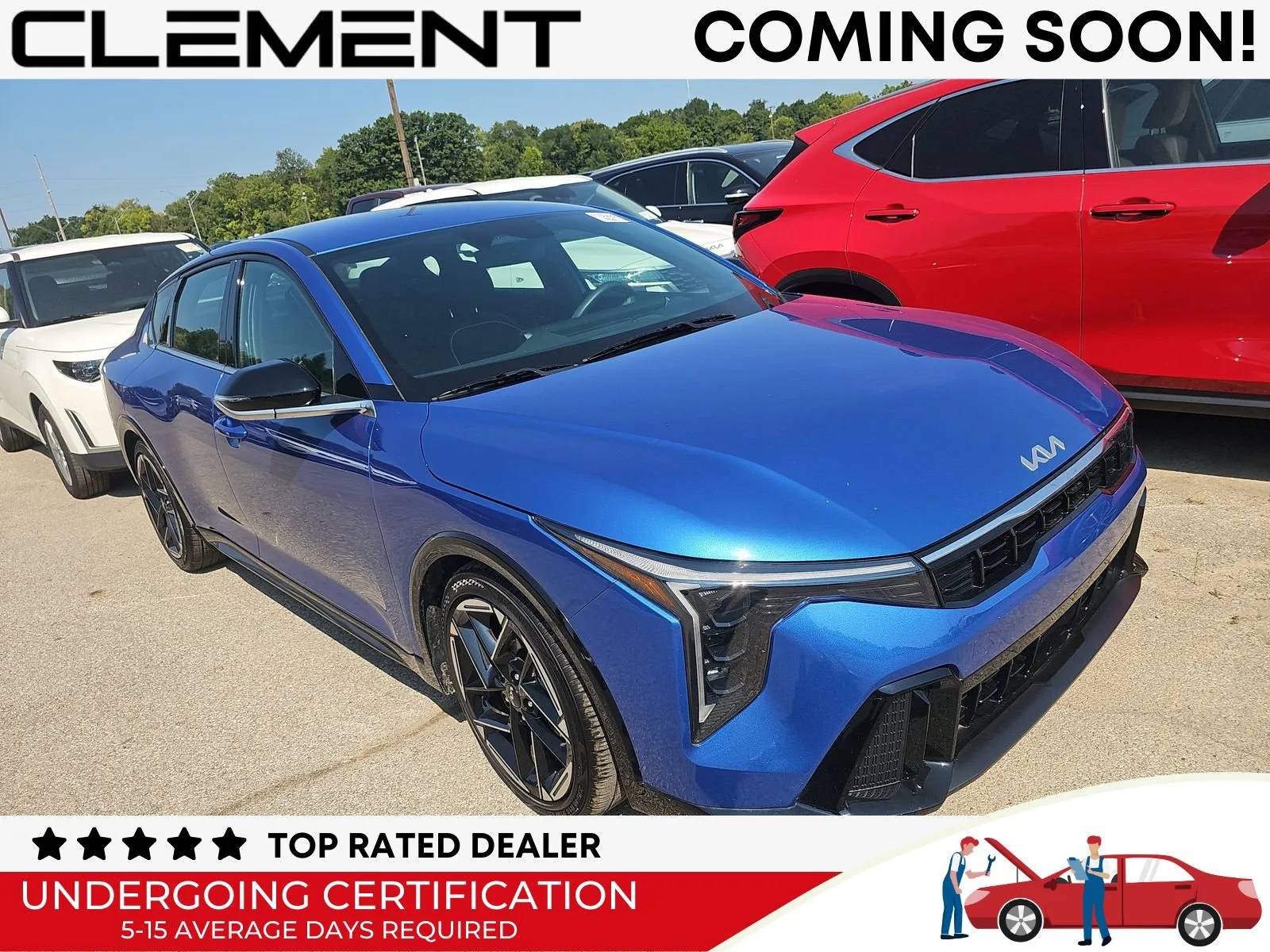 Blue 2025 Kia K4 GT-Line for sale in Florissant, MO