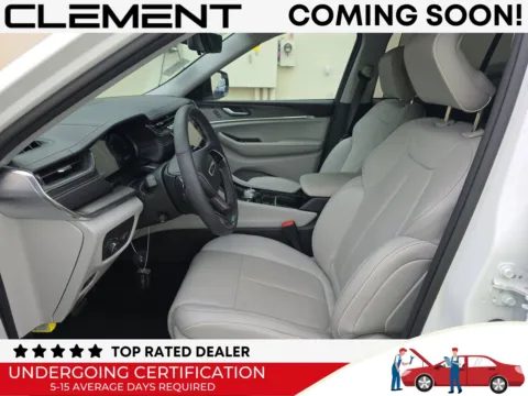 Another view of 2023 Jeep Grand Cherokee Overland for sale in Florissant, MO at Clement Chrysler Dodge Jeep Ram Florissant