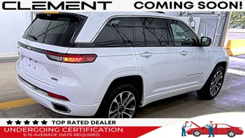 More photos of 2023 Jeep Grand Cherokee Overland at Clement Chrysler Dodge Jeep Ram Florissant, MO
