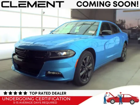 Blue 2023 Dodge Charger SXT for sale in Florissant, MO
