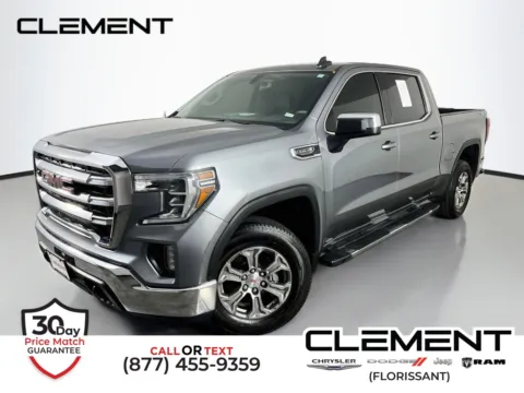 Gray 2021 GMC Sierra 1500 SLE for sale in Florissant, MO