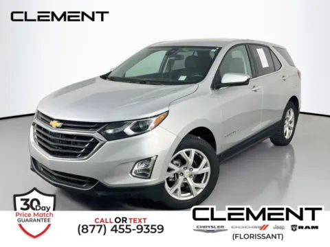 Silver 2020 Chevrolet Equinox LT for sale in Florissant, MO