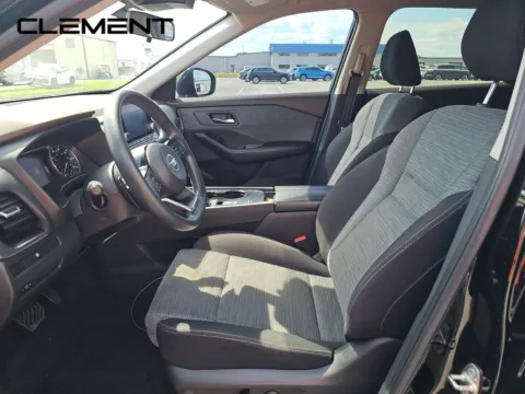 Another view of 2021 Nissan Rogue SV for sale in Florissant, MO at Clement Chrysler Dodge Jeep Ram Florissant