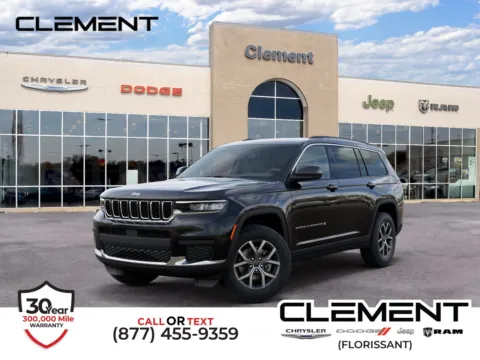 Black 2027 Jeep Grand Cherokee L Laredo for sale in Florissant, MO