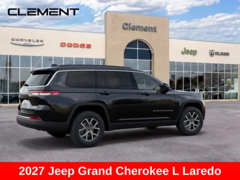 More photos of 2027 Jeep Grand Cherokee L Laredo at Clement Chrysler Dodge Jeep Ram Florissant, MO
