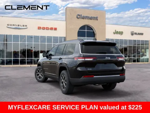 More photos of 2027 Jeep Grand Cherokee L Laredo at Clement Chrysler Dodge Jeep Ram Florissant, MO
