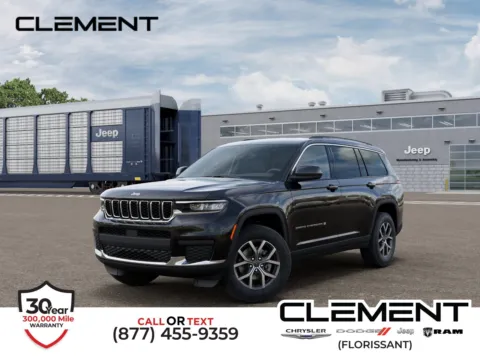 Black 2027 Jeep Grand Cherokee L Laredo for sale in Florissant, MO