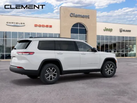 More photos of 2027 Jeep Grand Cherokee L Laredo at Clement Chrysler Dodge Jeep Ram Florissant, MO
