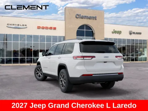 More photos of 2027 Jeep Grand Cherokee L Laredo at Clement Chrysler Dodge Jeep Ram Florissant, MO