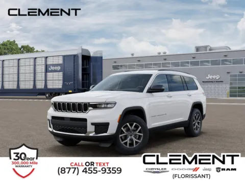 White 2027 Jeep Grand Cherokee L Laredo for sale in Florissant, MO
