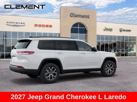 More photos of 2027 Jeep Grand Cherokee L Laredo at Clement Chrysler Dodge Jeep Ram Florissant, MO