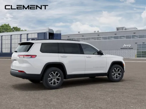 More photos of 2027 Jeep Grand Cherokee L Laredo at Clement Chrysler Dodge Jeep Ram Florissant, MO