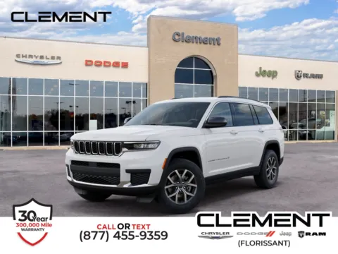 White 2027 Jeep Grand Cherokee L Laredo for sale in Florissant, MO