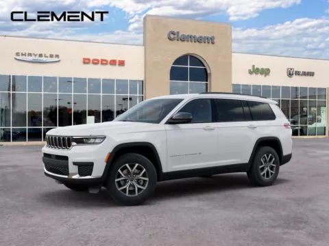 Photos of 2027 Jeep Grand Cherokee L Laredo for sale in Florissant, MO at Clement Chrysler Dodge Jeep Ram Florissant