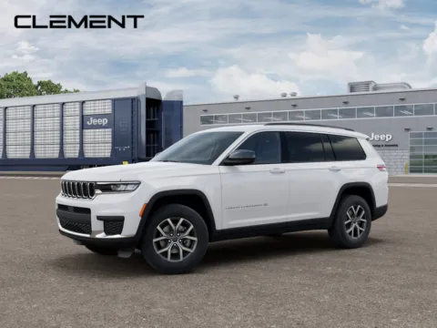 Photos of 2027 Jeep Grand Cherokee L Laredo for sale in Florissant, MO at Clement Chrysler Dodge Jeep Ram Florissant