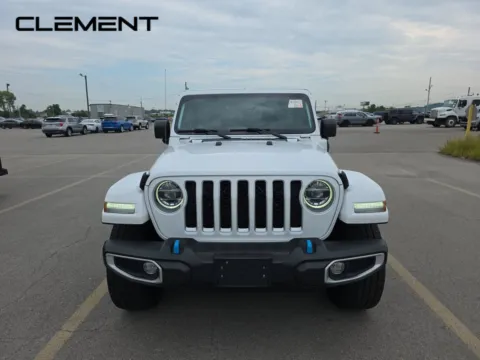 Photos of 2022 Jeep Wrangler Unlimited Sahara 4xe for sale in Florissant, MO at Clement Chrysler Dodge Jeep Ram Florissant