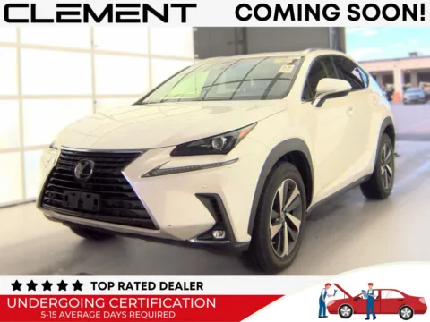 White 2020 Lexus NX 300 Base for sale in Florissant, MO