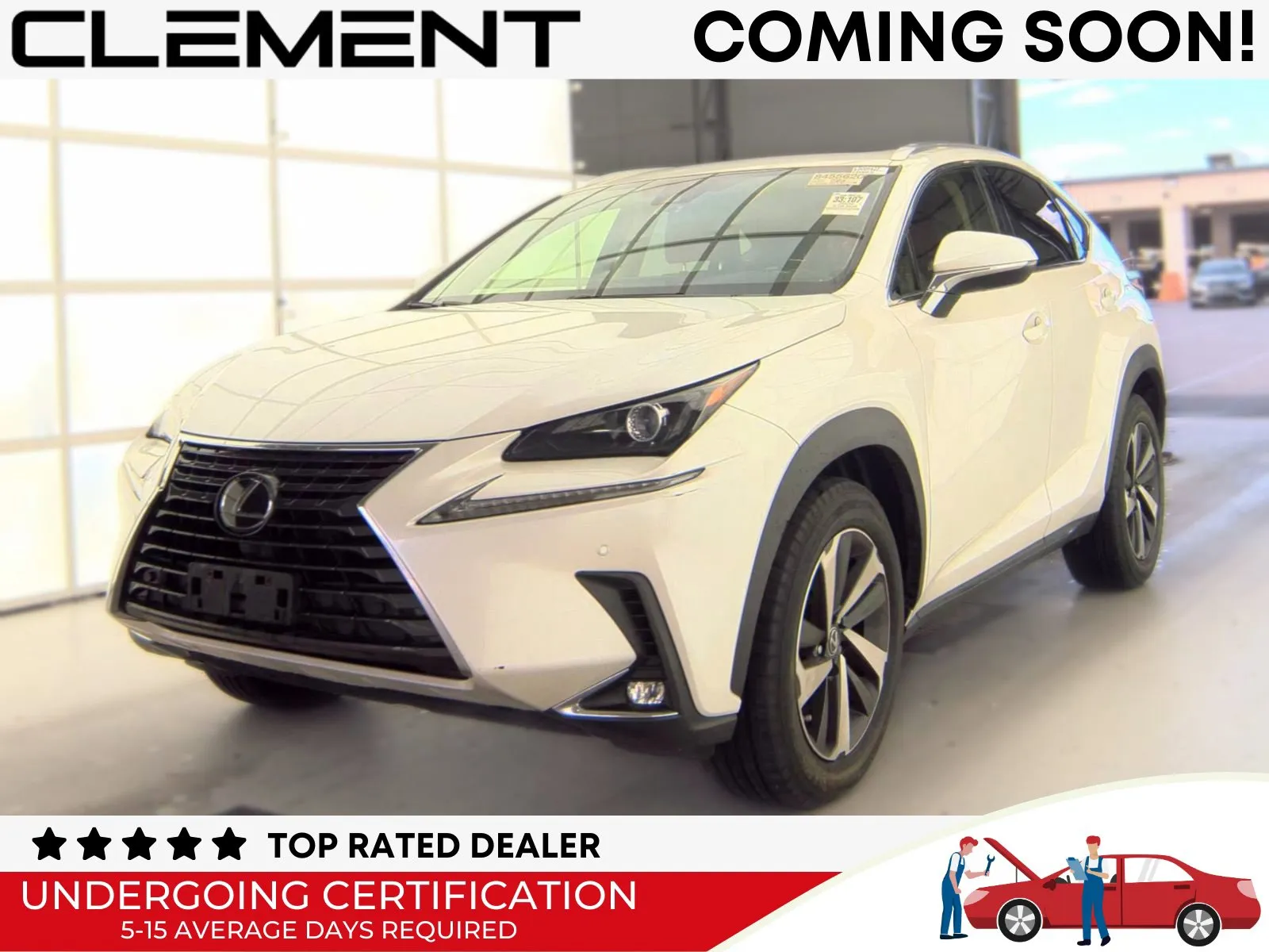 2020 Lexus NX