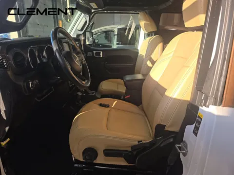 Another view of 2020 Jeep Wrangler Sport for sale in Florissant, MO at Clement Chrysler Dodge Jeep Ram Florissant