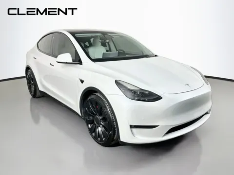 Another view of 2022 Tesla Model Y Performance for sale in Florissant, MO at Clement Chrysler Dodge Jeep Ram Florissant