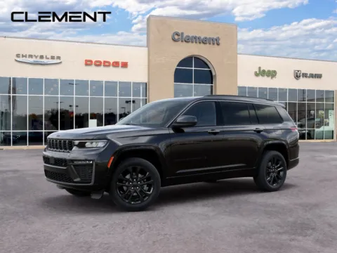 Photos of 2026 Jeep Grand Cherokee L Limited Reserve for sale in Florissant, MO at Clement Chrysler Dodge Jeep Ram Florissant