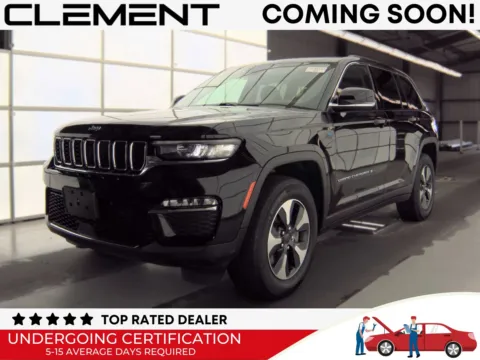 Black 2023 Jeep Grand Cherokee 4xe for sale in Florissant, MO