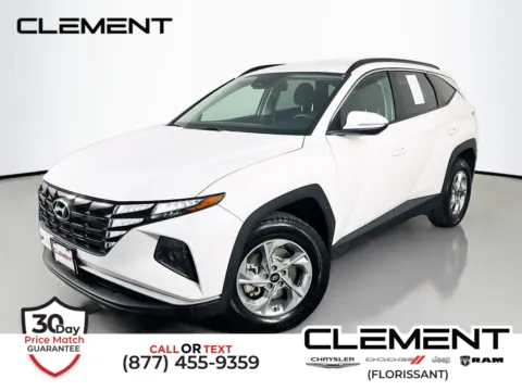 White 2023 Hyundai Tucson SEL for sale in Florissant, MO
