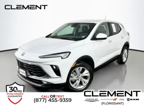 White 2025 Buick Encore GX Preferred for sale in Florissant, MO