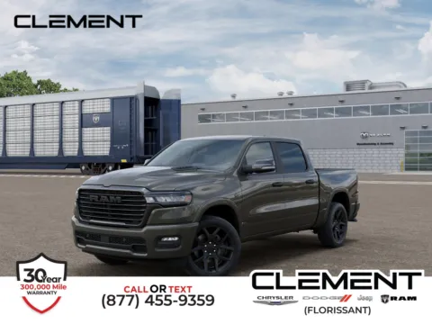 Green 2027 Ram 1500 Laramie for sale in Florissant, MO