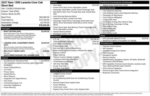 Photos of 2027 Ram 1500 Laramie for sale in Florissant, MO at Clement Chrysler Dodge Jeep Ram Florissant