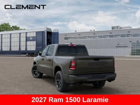 More photos of 2027 Ram 1500 Laramie at Clement Chrysler Dodge Jeep Ram Florissant, MO