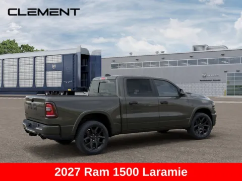 More photos of 2027 Ram 1500 Laramie at Clement Chrysler Dodge Jeep Ram Florissant, MO