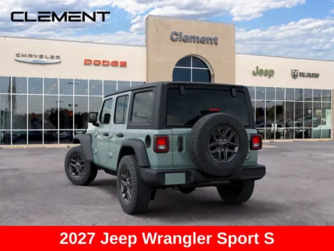 More photos of 2027 Jeep Wrangler Sport S at Clement Chrysler Dodge Jeep Ram Florissant, MO