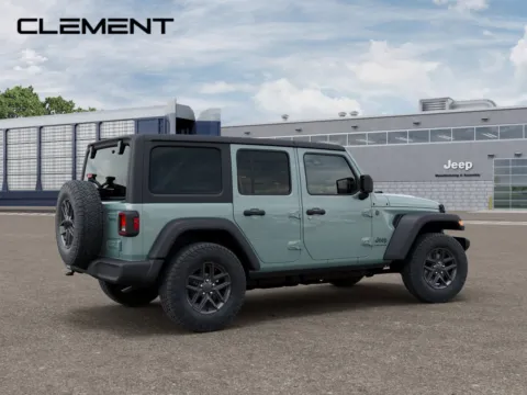 More photos of 2027 Jeep Wrangler Sport S at Clement Chrysler Dodge Jeep Ram Florissant, MO