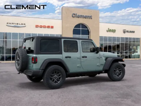 More photos of 2027 Jeep Wrangler Sport S at Clement Chrysler Dodge Jeep Ram Florissant, MO