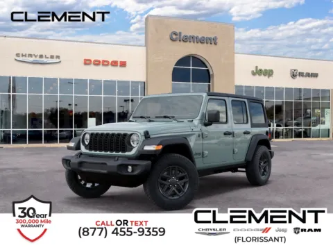 Unknown 2027 Jeep Wrangler Sport S for sale in Florissant, MO