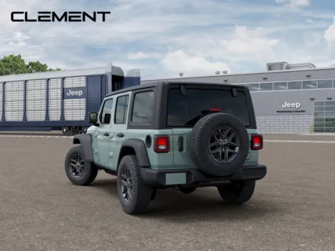 Another view of 2027 Jeep Wrangler Sport S for sale in Florissant, MO at Clement Chrysler Dodge Jeep Ram Florissant