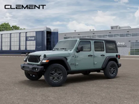 Photos of 2027 Jeep Wrangler Sport S for sale in Florissant, MO at Clement Chrysler Dodge Jeep Ram Florissant