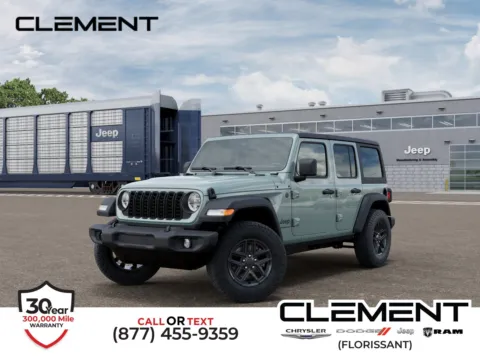 Blue 2027 Jeep Wrangler Sport S for sale in Florissant, MO
