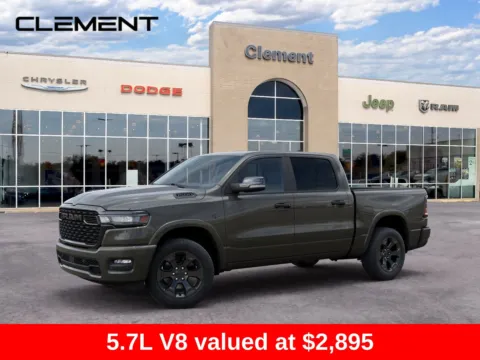 Another view of 2027 Ram 1500 Big Horn/Lone Star for sale in Florissant, MO at Clement Chrysler Dodge Jeep Ram Florissant