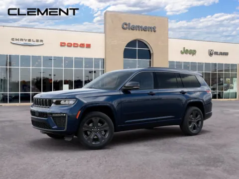Photos of 2027 Jeep Grand Cherokee L Limited Reserve for sale in Florissant, MO at Clement Chrysler Dodge Jeep Ram Florissant