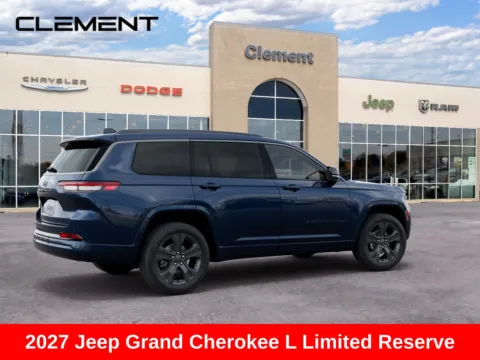 More photos of 2027 Jeep Grand Cherokee L Limited Reserve at Clement Chrysler Dodge Jeep Ram Florissant, MO