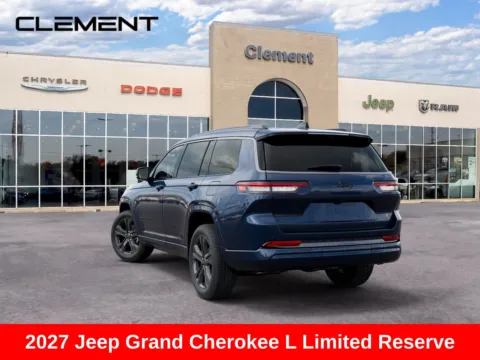 More photos of 2027 Jeep Grand Cherokee L Limited Reserve at Clement Chrysler Dodge Jeep Ram Florissant, MO