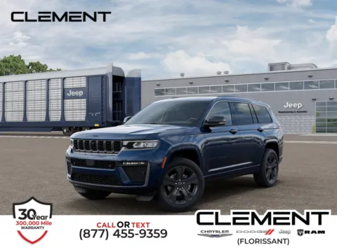 Blue 2027 Jeep Grand Cherokee L Limited Reserve for sale in Florissant, MO