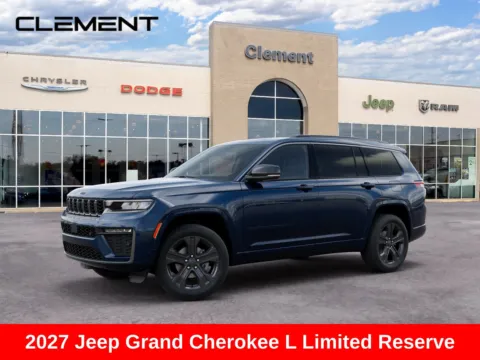 Another view of 2027 Jeep Grand Cherokee L Limited Reserve for sale in Florissant, MO at Clement Chrysler Dodge Jeep Ram Florissant